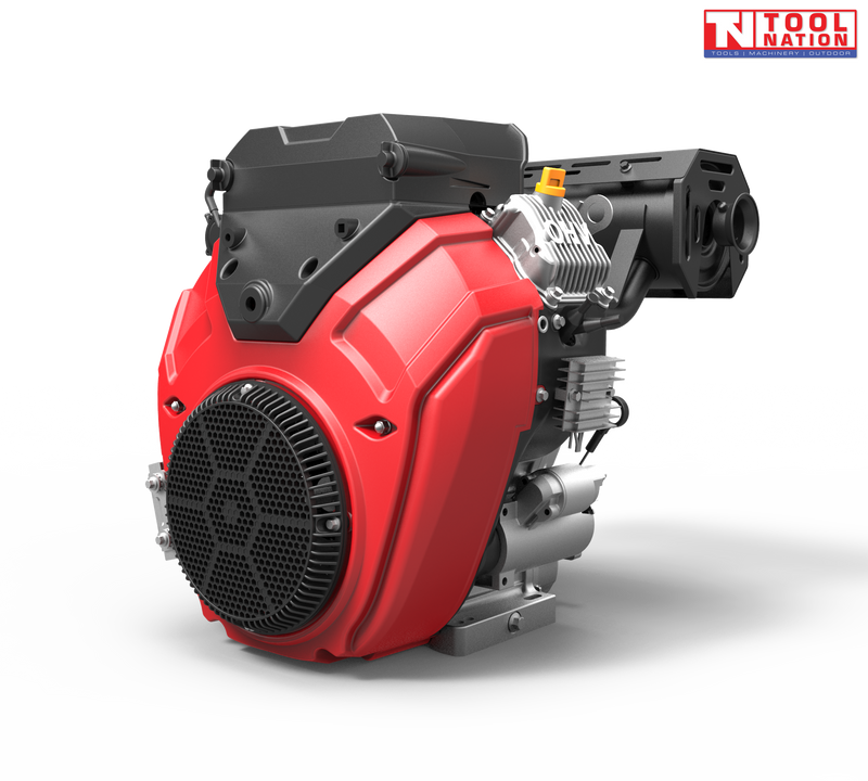 34HP Petrol Engine - V - Twin with Radiator Electric Start