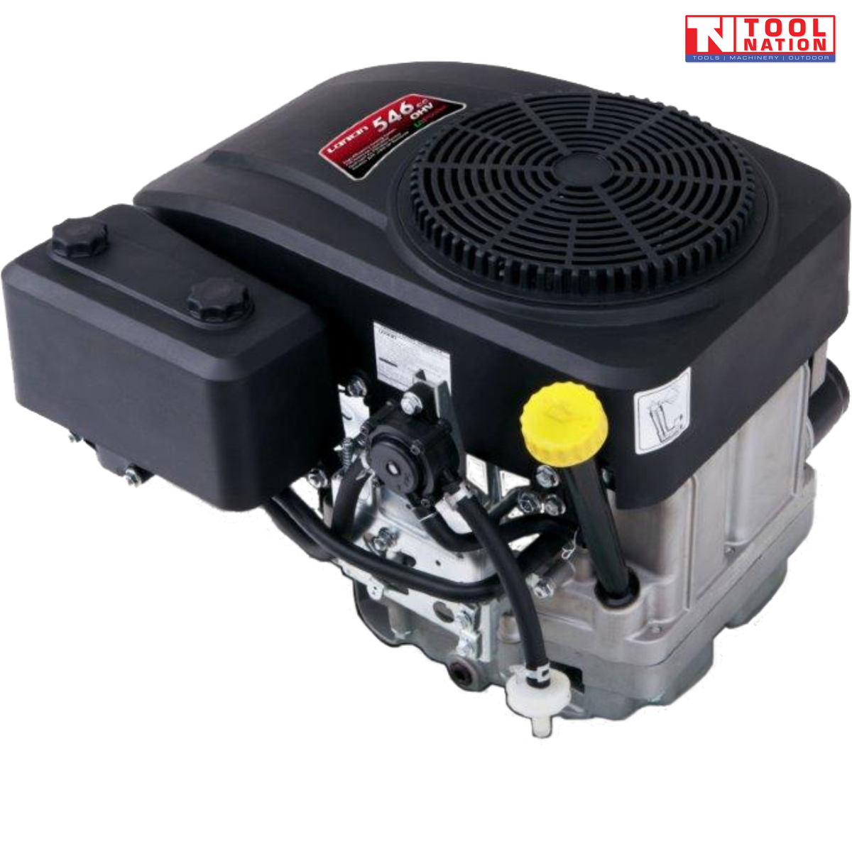 18HP Vertical Shaft Petrol Engine – Electric Start 546cc