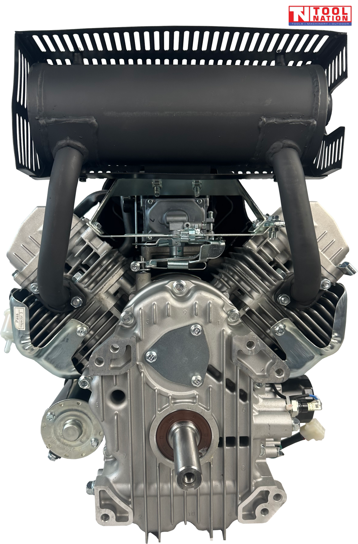 25HP Petrol Engine - V - Twin Electric Start