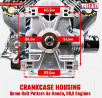 25HP Petrol Engine - V - Twin Electric Start