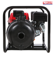 Chemical transfer pump front view in protective frame