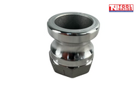 40mm (1.5 inch) Aluminium Camlock Fittings Kit