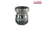 2 inch aluminium camlock adaptor fitting