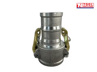 50mm (2 inch) Aluminium Camlock Fittings Kit