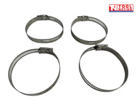 80mm (3 inch) Aluminium Camlock Fittings Kit