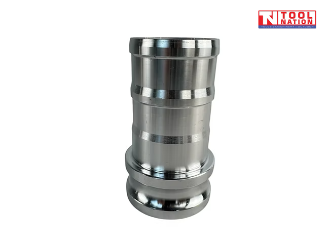 3 inch aluminium hose tail camlock fitting