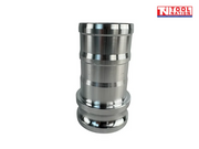 3 inch aluminium hose tail camlock fitting