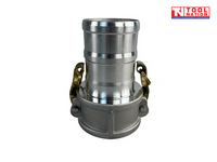 80mm (3 inch) Aluminium Camlock Fittings Kit