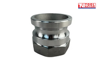 80mm (3 inch) Aluminium Camlock Fittings Kit