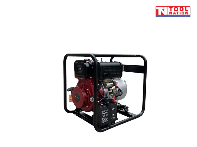 Diesel water pump accessories and instruction manual