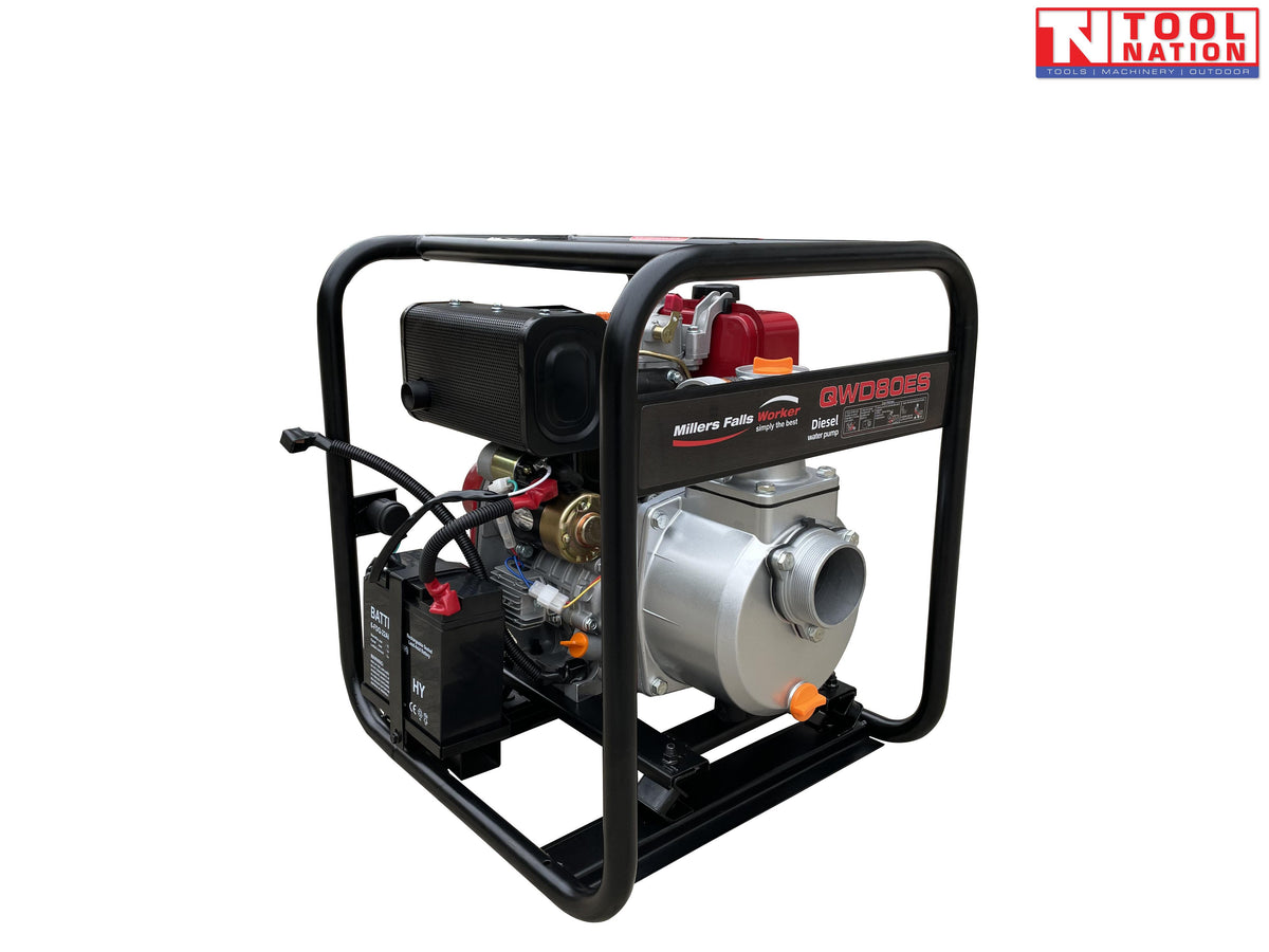 Transfer 6.0HP 80mm 3.5L Diesel - Qwd80Es