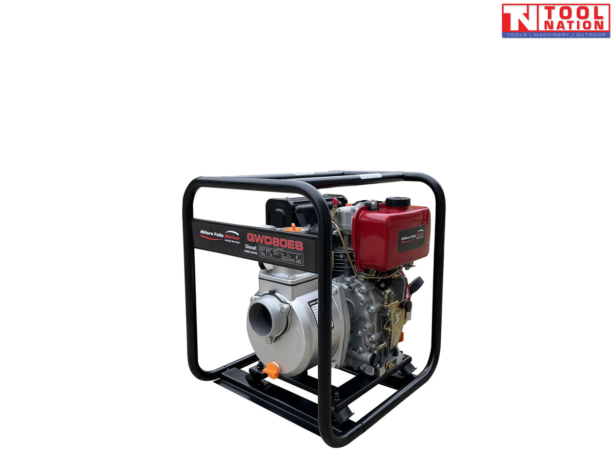 Transfer 6.0HP 80mm 3.5L Diesel - Qwd80Es