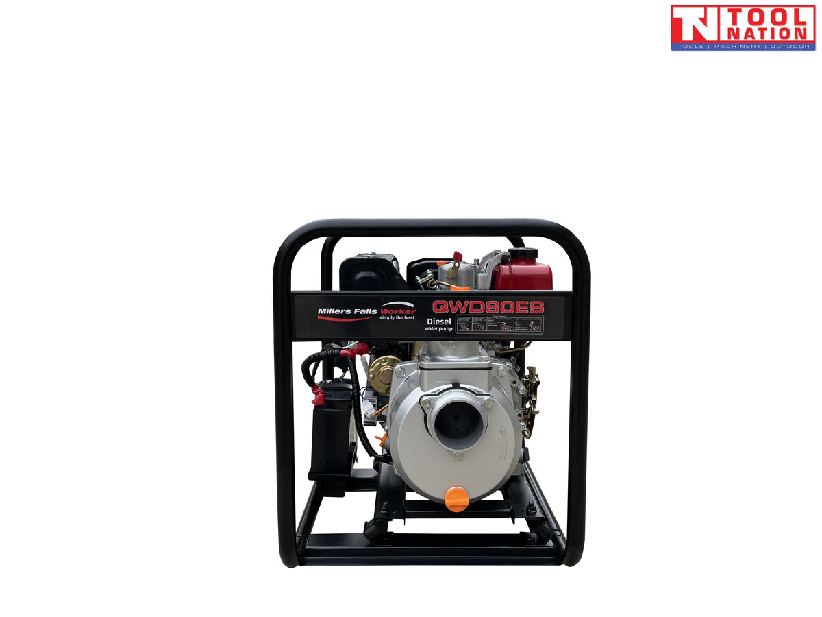 Transfer 6.0HP 80mm 3.5L Diesel - Qwd80Es