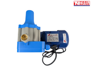 Pressure pump side view with specification label