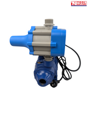 Pressure pump front view with automatic pump control unit