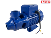 Water pump front angled view with power cable