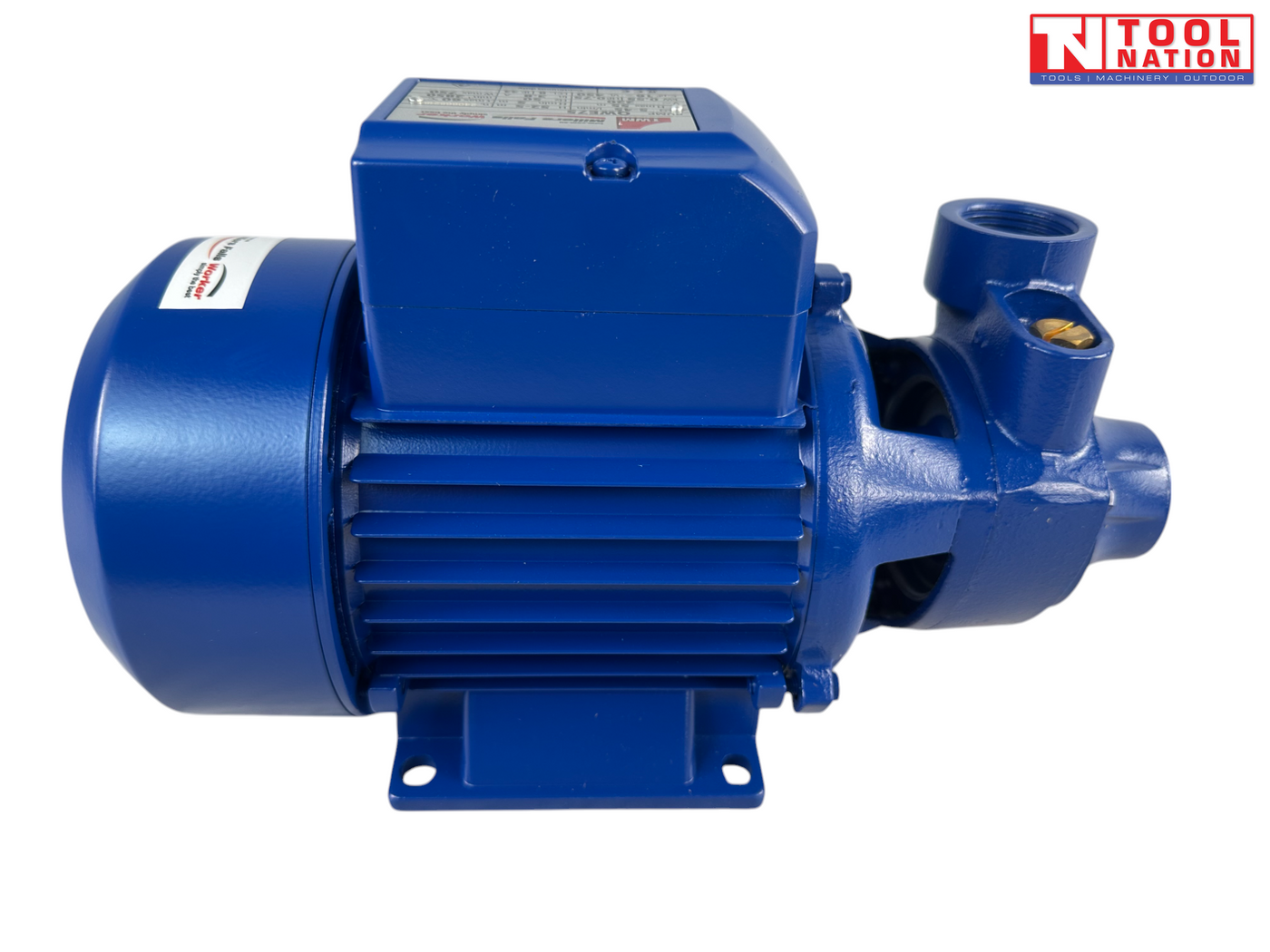 Water pump opposite side view