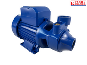 Water pump rear angled view