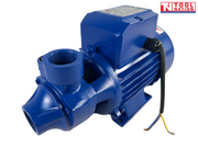 Water pump front angled view with power cable