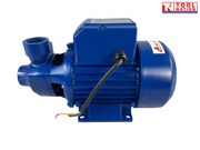 Water pump side view with power cable