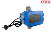 Automatic pump control valve angled front view with power cable