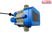 Automatic pump control valve side view with threaded fittings