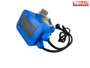 Automatic pump control valve angled rear view with power cable