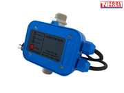 Automatic pump control valve angled front view with threaded fittings