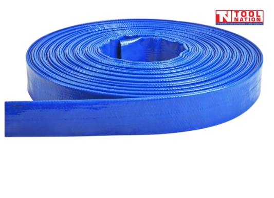 QWLF5050 PVC Layflat Hose | 2″ | 50m | 4 Bar Working | 12 Bar Burst