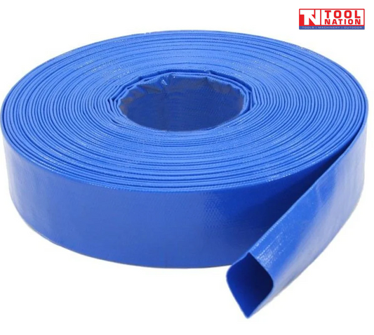 QWLF7550 PVC Layflat Hose | 3″ | 50m | 4 Bar Working | 12 Bar Burst
