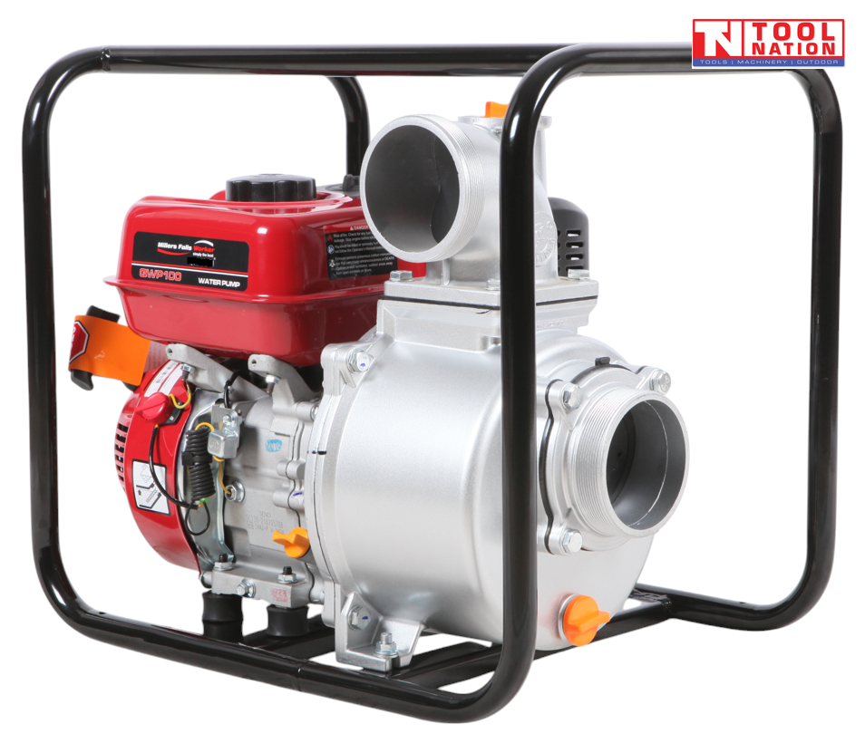 Transfer 8.0HP 100mm 3.6L Petrol - Qwp100