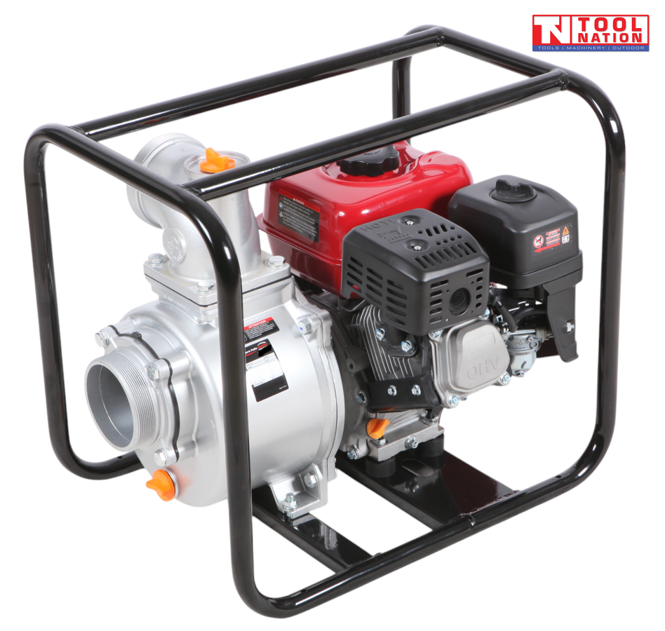 Transfer 8.0HP 100mm 3.6L Petrol - Qwp100