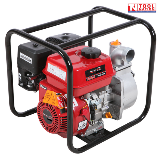 Transfer 6.5HP 50mm 3.6L Petrol - Qwp50