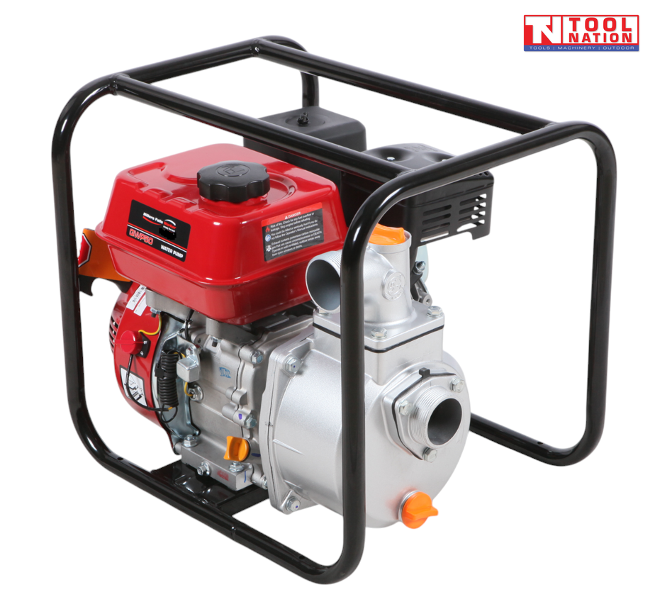 Transfer 6.5HP 50mm 3.6L Petrol - Qwp50
