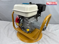 QWPE55FXENG 6.5HP Petrol Engine & Cradle for Flex Drive Trash Pump