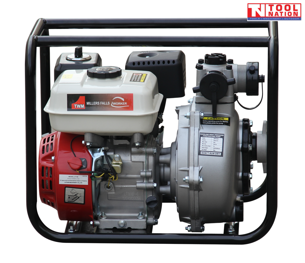 Fire Fighting 6.5HP 50mm 3.6L - Qwpfs652