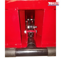 Heavy-Duty Truck Ramp, 20T Capacity per Pair with T-Handle