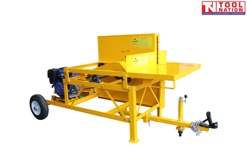 Millers Falls Sawmob Towable 13HP 915mm 36" Petrol Saw Bench