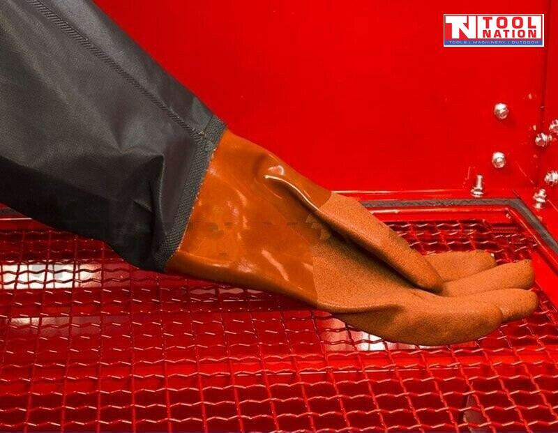 Heavy Duty Sandblasting Cabinet - Sb5000Hd