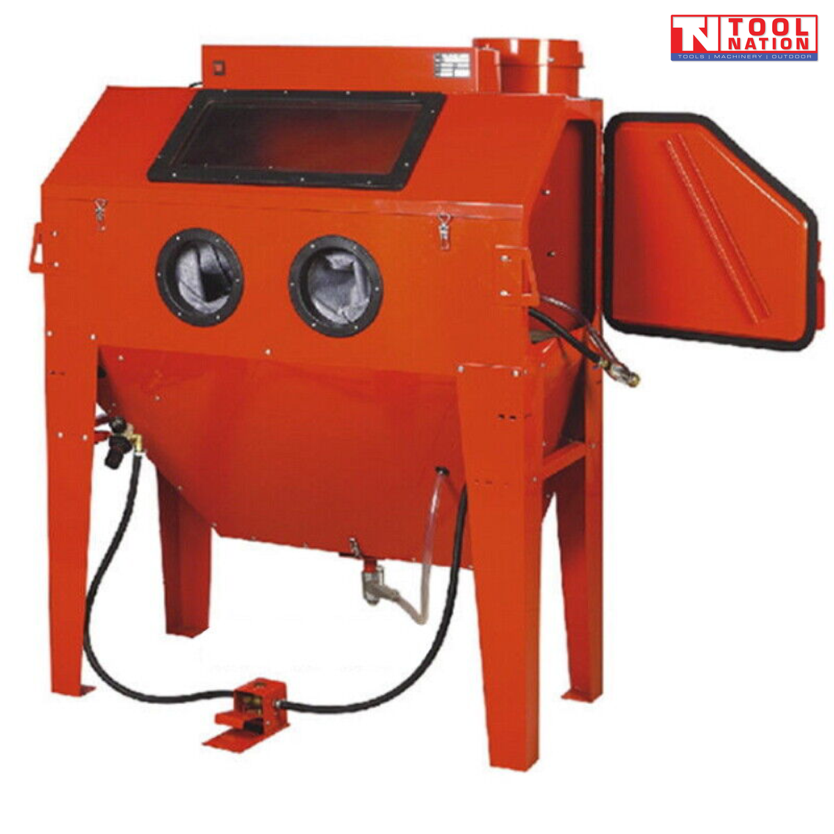 Industrial Sandblasting Cabinet - Sb6000