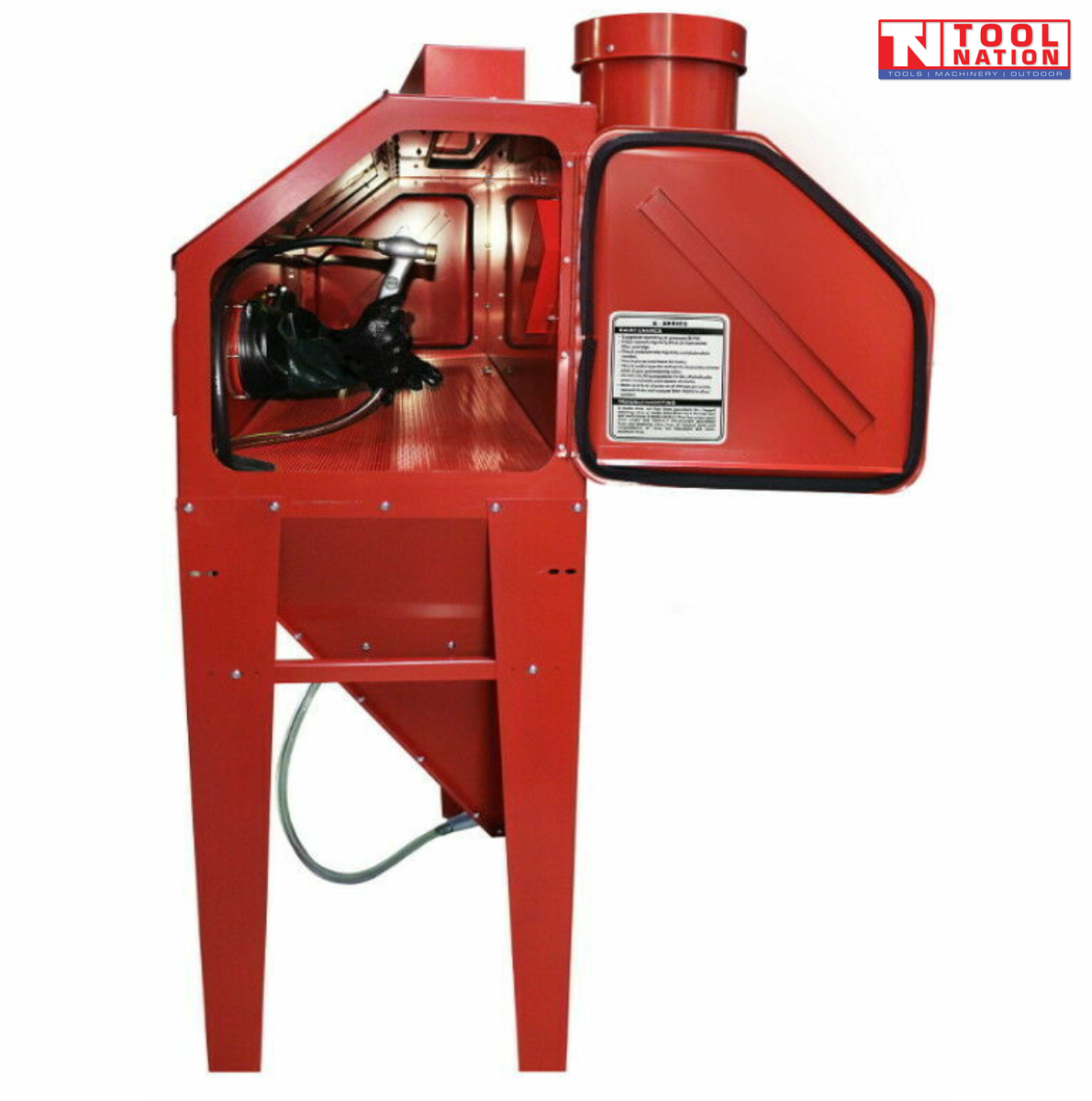 Industrial Sandblasting Cabinet - Sb6000