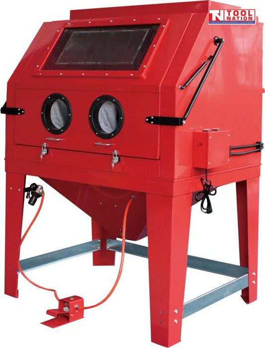 Industrial Sandblasting Cabinet - Sb9000