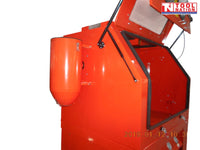 Industrial Sandblasting Cabinet with Pressurized Blasting Tank