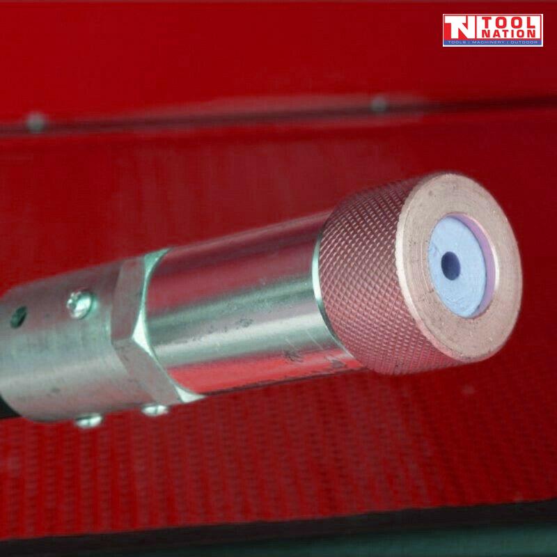 Industrial Sandblasting Cabinet with Pressurized Blasting Tank