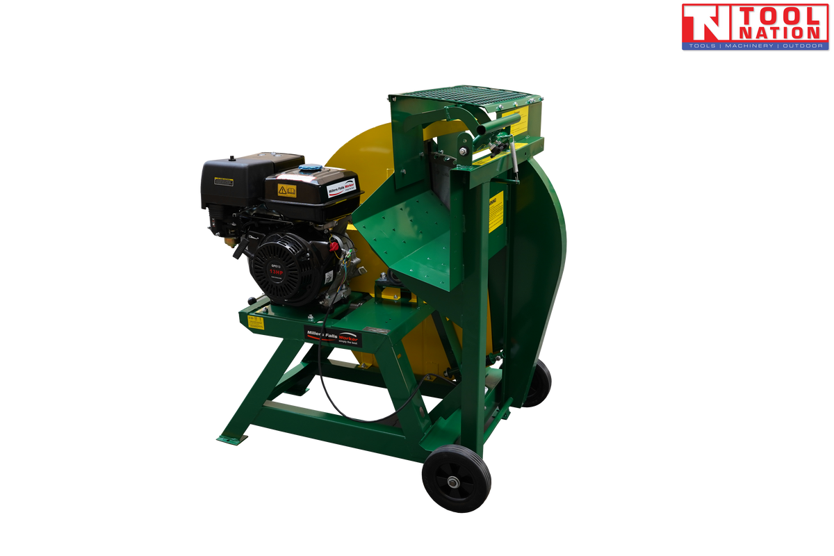 Millers Falls SCLC13PA 700mm Log/Wood Swing Saw 13HP Petrol Manual Start