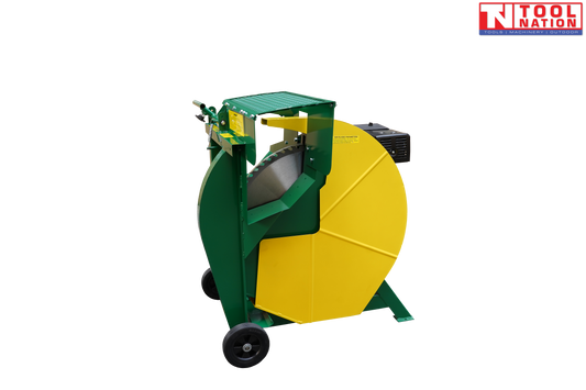 Millers Falls Sclc13Paes 700mm Log/Wood Swing Saw 13HP Petrol Electric Start