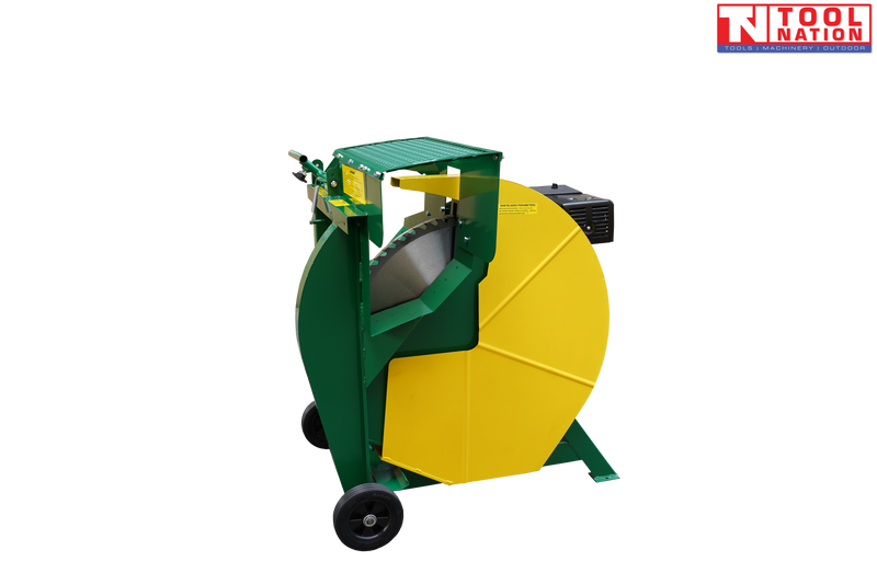 Millers Falls Sclc13Paes 700mm Log/Wood Swing Saw 13HP Petrol Electric Start