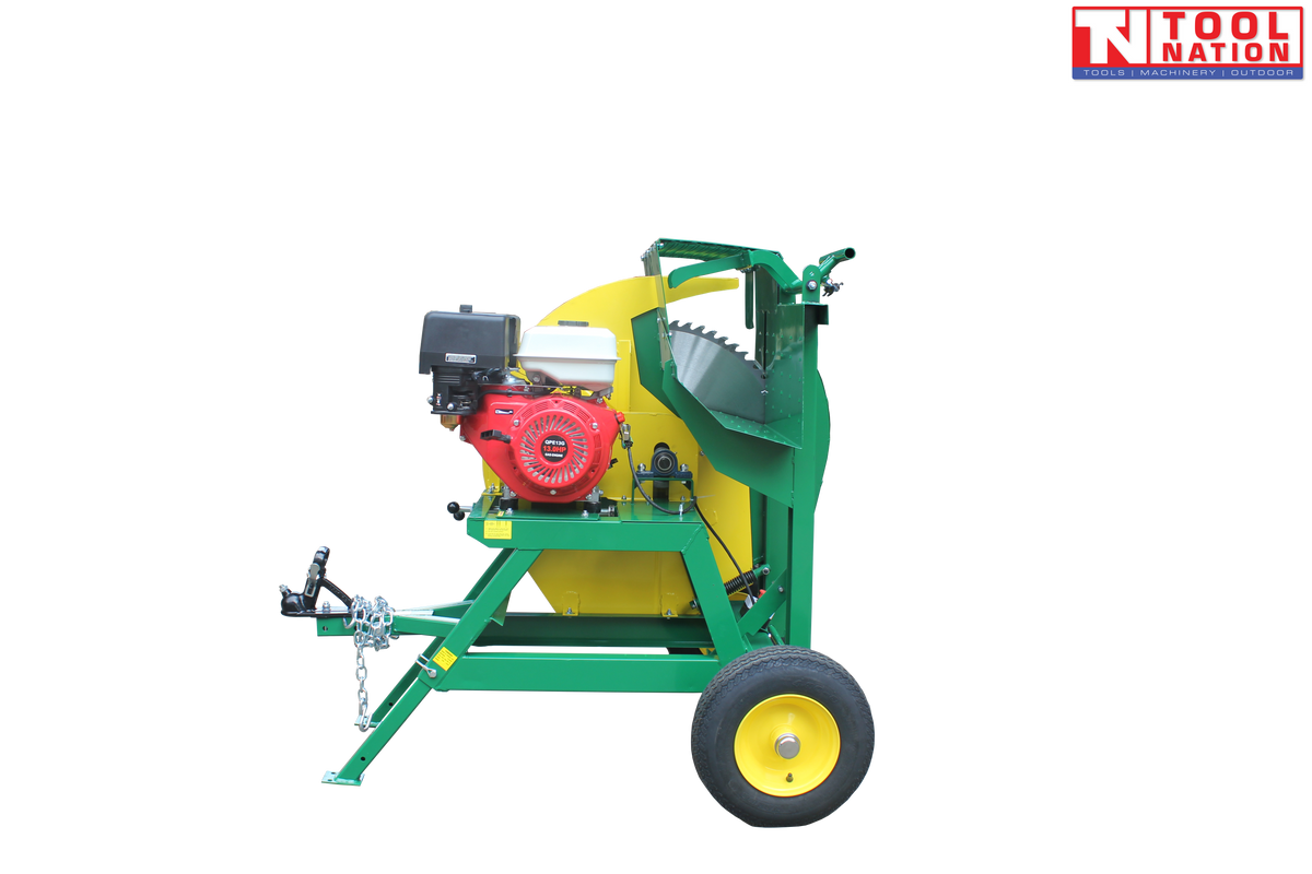 Millers Falls Log Saws 13HP 700mm 270mm Belt Drive Petrol - SCLC13PTOW