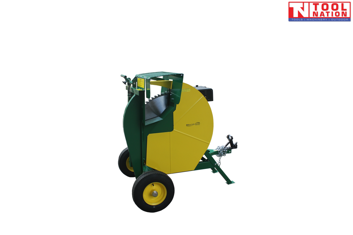 Millers Falls Log Saws 13HP 700mm 270mm Belt Drive Petrol - SCLC13PTOW