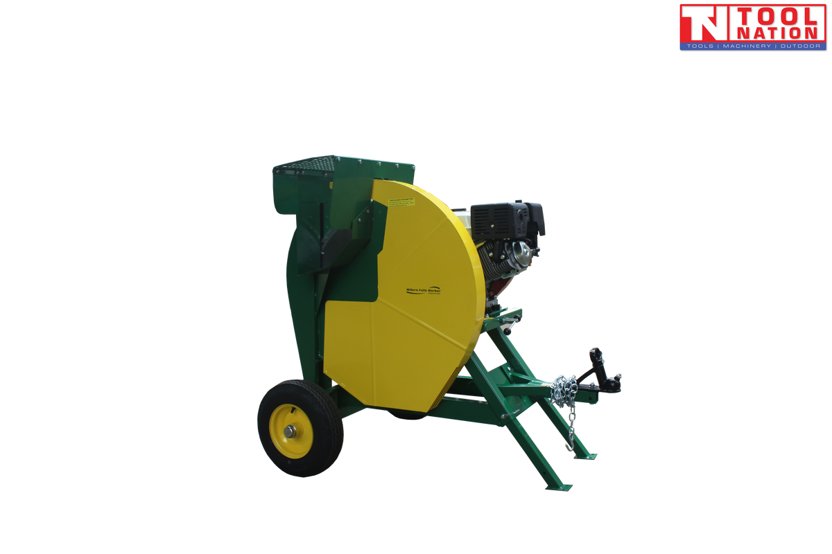 Millers Falls Log Saws 13HP 700mm 270mm Belt Drive Petrol - SCLC13PTOW